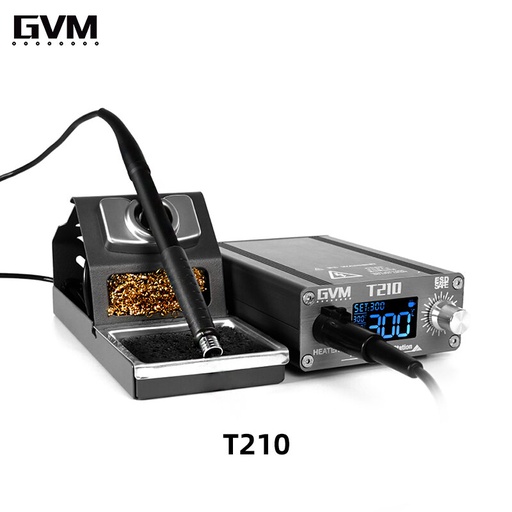 [69020170309010] Sunshine Professional soldering station GVM T210
