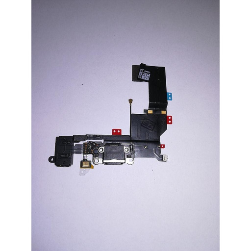 [1509] Flat ricarica per iPhone 5S black