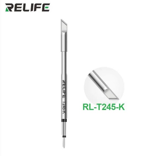 [6941590205441] Relife Tip for soldering station type K RL-T245 