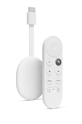 [0193575012087] Google Chromecast 4K with Google TV GA01919-IT