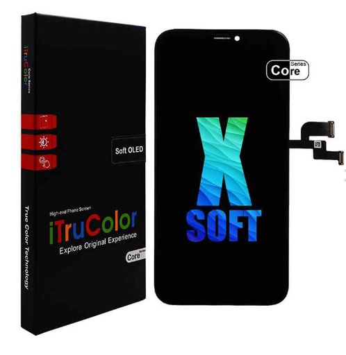 [15120] iTruColor Display Lcd for iPhone X soft OLED