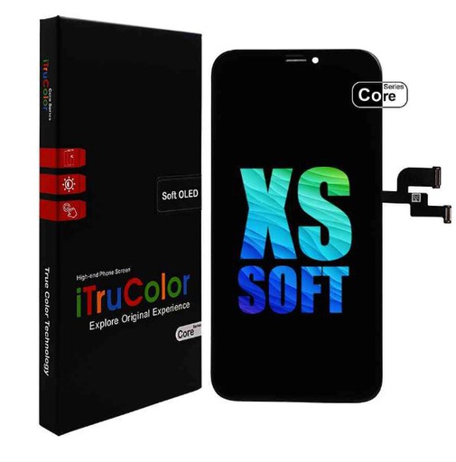 [15121] iTruColor Display Lcd per iPhone Xs soft OLED