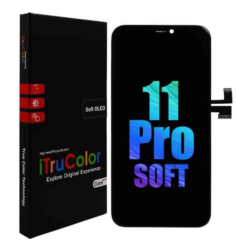 [15125] iTruColor Display Lcd for iPhone 11 Pro soft OLED