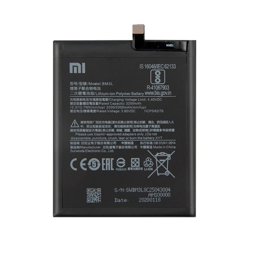 [13358] Xiaomi Batteria Service Pack Redmi 9 Redmi Note 9 BN54 460200003P1G 460200001J1G