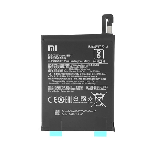 [7906] Xiaomi Battery Service Pack Redmi Note 6 Pro Redmi 7 Redmi 8A BN48 46BN48G03014