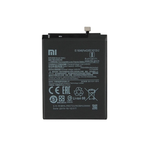 [13442] Xiaomi Battery Service Pack Redmi Note 8 Pro BM4J 46BM4JA030H8