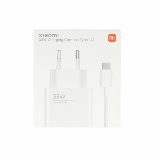 [6932554418366] Xiaomi Caricabatteria USB 33W + Cavo Type-C White BHR9956EU
