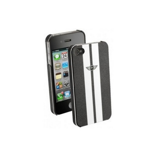 [8018080159046] Custodia Mini iPhone 4, iPhone 4S back cover black