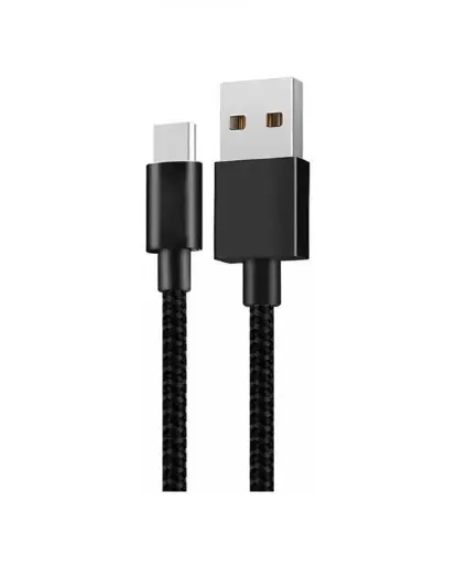 [6934177703584] Xiaomi Data Cable Type-C In Nylon (1m) Black SJV4109GL