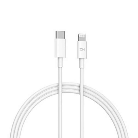 [6934177721854] Xiaomi data cable Type-C to Lightning 1mt white MFI BHR4421GL