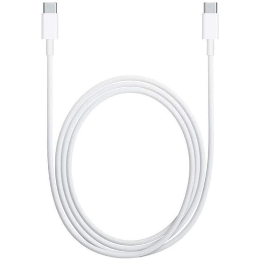 [6934177703577] Xiaomi Data Cable Type-C to Type-C (1.5m) White SJV4108GL