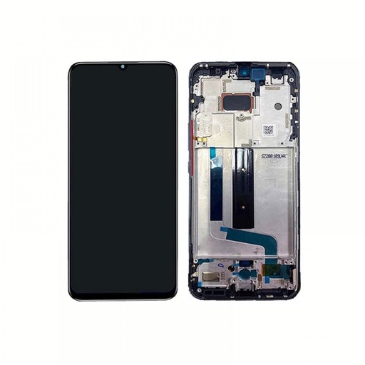 [7545] Xiaomi Display LCD Mi 10 Lite 5G Grey 56000400J900