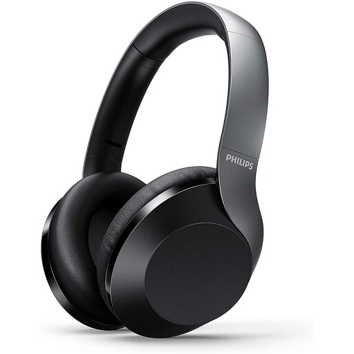[6951613981832] Philips wireless noise canceling over-ear headset black TAPH805BK/00