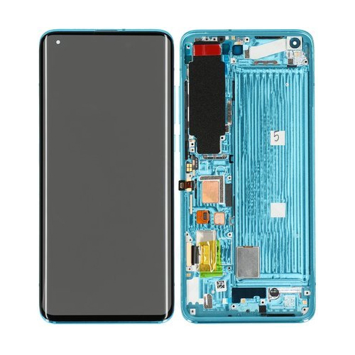 [7875] Xiaomi Display LCD Mi 10 Green (56000600J200 56000K00J200)