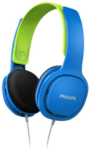 [6923410730647] Philips cuffia per bambini blu SHK2000BL/00