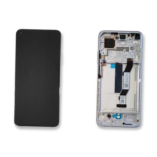 [13432] Xiaomi Display LCD Mi 10T Mi 10T Pro Silver 5600040J3S00