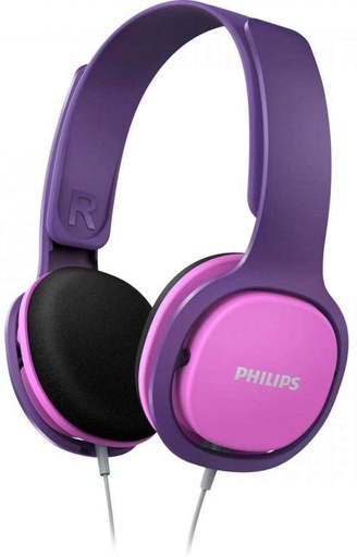 [6923410730630] Philips children's headset pink SHK2000PK / 00