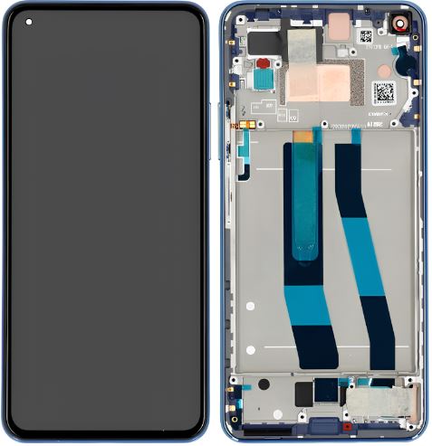 [15706] Xiaomi Display LCD Mi 11 Lite 5G NE Black 5600030K9D00