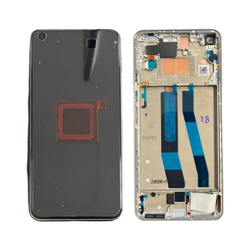 [15710] Xiaomi Display LCD Mi 11 Lite 5G NE Silver 5600040K9D00