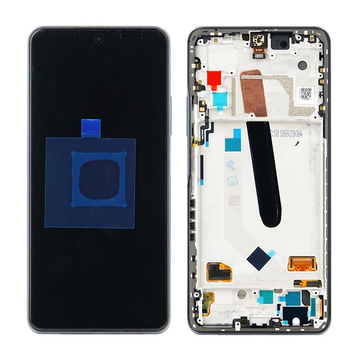 [14871] Xiaomi Display LCD Mi 11 Pro Mi 11i Mi 11x Pro Blue 5600040K1100