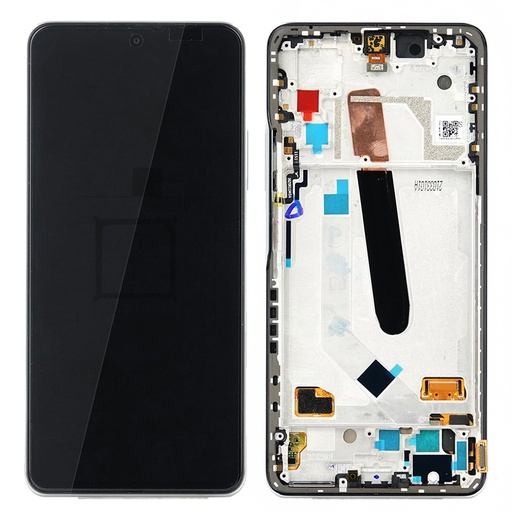 [14495] Xiaomi Display LCD Mi 11 Pro Mi 11i Mi 11x Pro White 5600050K1100