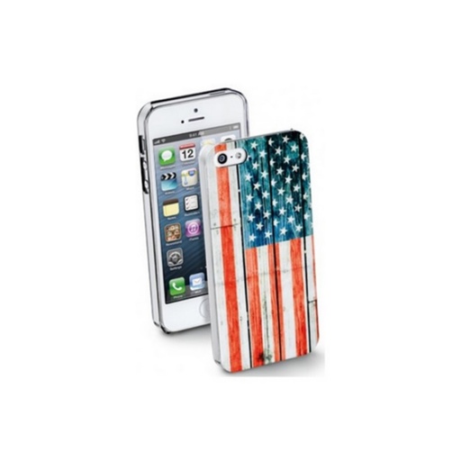 [8018080176975] Custodia CellularLine per iPhone 5S back cover USA