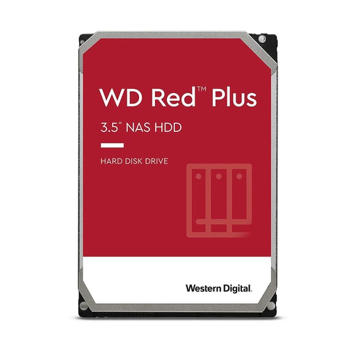 [0718037886213] Western Digital HDD 8TB 3.5" SATA 6Gb/s Red Plus NAS WD80EFBX