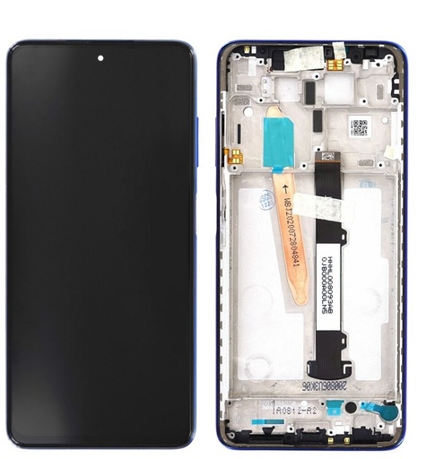 [14132] Xiaomi Display LCD Poco X3 Blue 560002J20C00