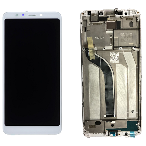 [7855] Xiaomi Display LCD Redmi 5 White 5604100170B6