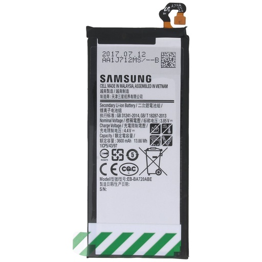 [15251] Samsung Battery service pack J7 2017 EB-BJ730ABE GH43-04688B