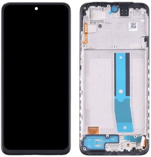 [15709] Xiaomi Display LCD Redmi Note 11S Black 5600010K7S00