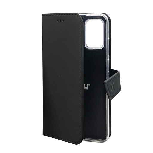 [8021735193937] Case Celly Samsung A53 5G wallet case black WALLY996