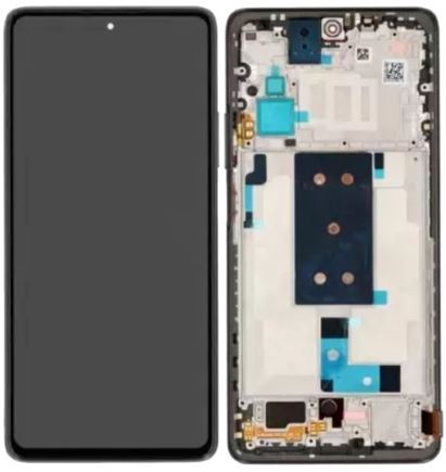 [16048] Xiaomi Display LCD Mi 11T Pro 5G Black 56000E0K3S00 5600030K3S00