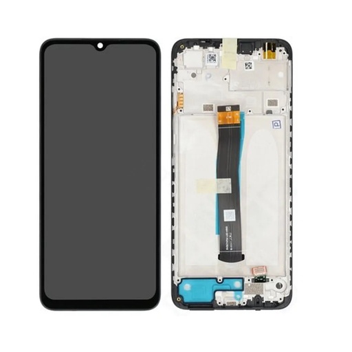 [16050] Xiaomi Display LCD Xiaomi Redmi 10C Black 560001C3QA00