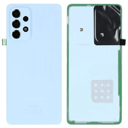 [15351] Samsung back cover A53 5G SM-A536B blue GH82-28017C