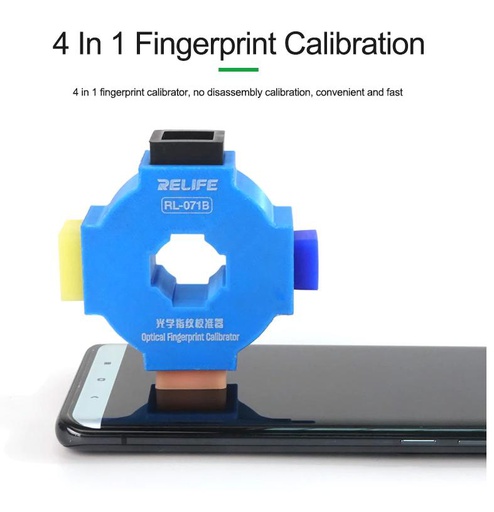 [6941590206486] Relife Optical fingerprint calibrator 4 in 1 RL-071B