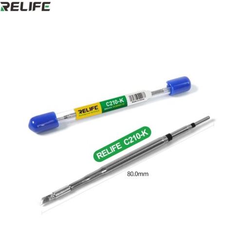 [6941590200040] Relife Tip for soldering station type K RL-C210-K
