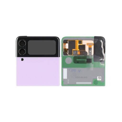 [15405] Samsung back cover Z Flip 3 5G SM-F711B lavender GH97-26773D