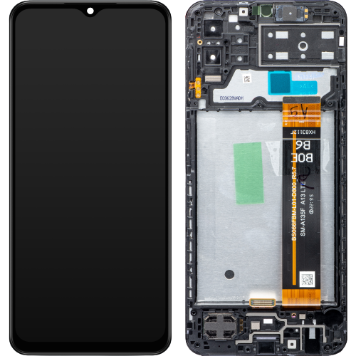 [15418] Samsung Display Lcd M13 SM-M135F black GH82-29132A
