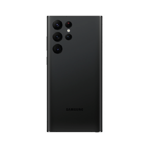 [15435] Samsung back cover S22 Ultra 5G SM-S908B phantom black GH82-27457A GH82-27458A
