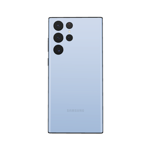 [15436] Samsung cover posteriore S22 Ultra 5G SM-S908B sky blue GH82-27457G