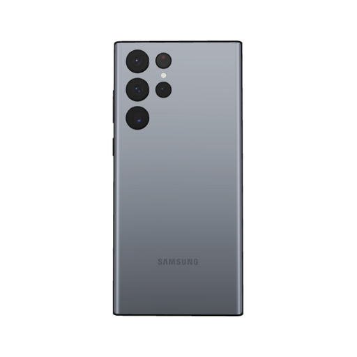 [15438] Samsung back cover S22 Ultra 5G SM-S908B graphite GH82-27457E