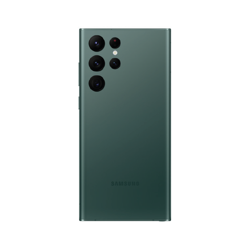 [15439] Samsung back cover S22 Ultra 5G SM-S908B green GH82-27457D