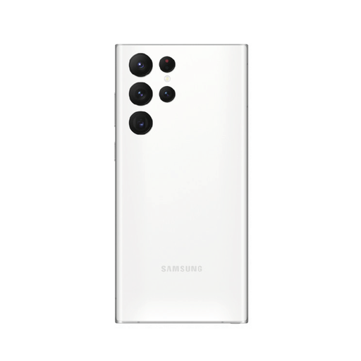 [15441] Samsung back cover S22 Ultra 5G SM-S908B phantom white GH82-27457C