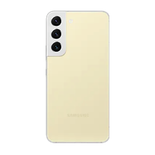 [15445] Samsung back cover S22+ 5G SM-S906B cream GH82-27444F