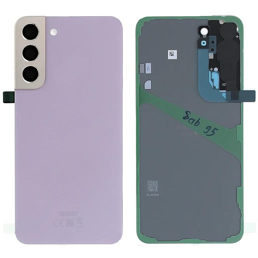 [15451] Samsung back cover S22+ 5G SM-S906B violet GH82-27444G