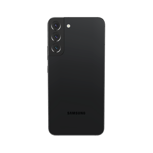 [15457] Samsung back cover S22 5G SM-S901B phantom black GH82-27434A
