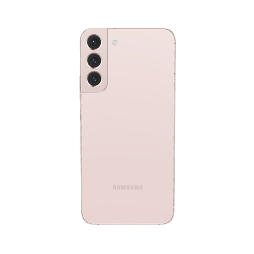 [15461] Samsung back cover S22 5G SM-S901B pink gold GH82-27434D