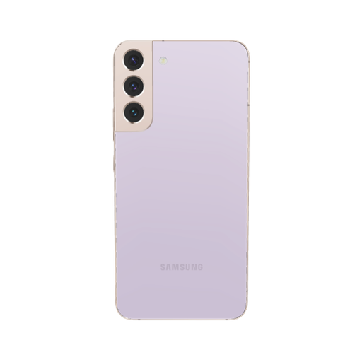 [15462] Samsung back cover S22 5G SM-S901B violet GH82-27434G