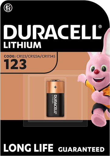 [5000394032149] Duracell Battery specialist lithium ultra 3V CR123 CR123A CR17345